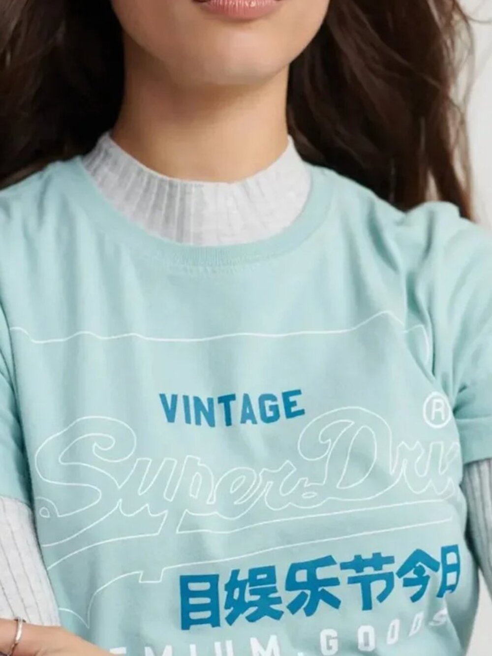 Superdry "Vintage" Women's T-Shirt Size US 10 / Small - NEW NWT